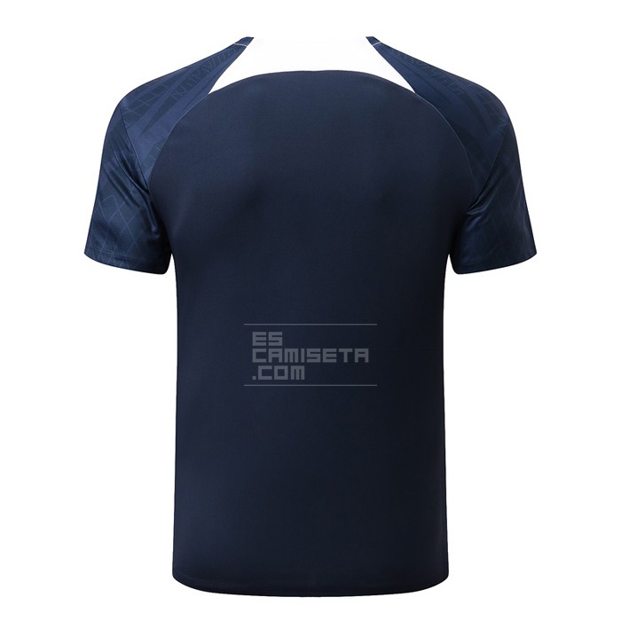 Camiseta de Entrenamiento Paris Saint-Germain 2022-2023 Azul - Haga un click en la imagen para cerrar